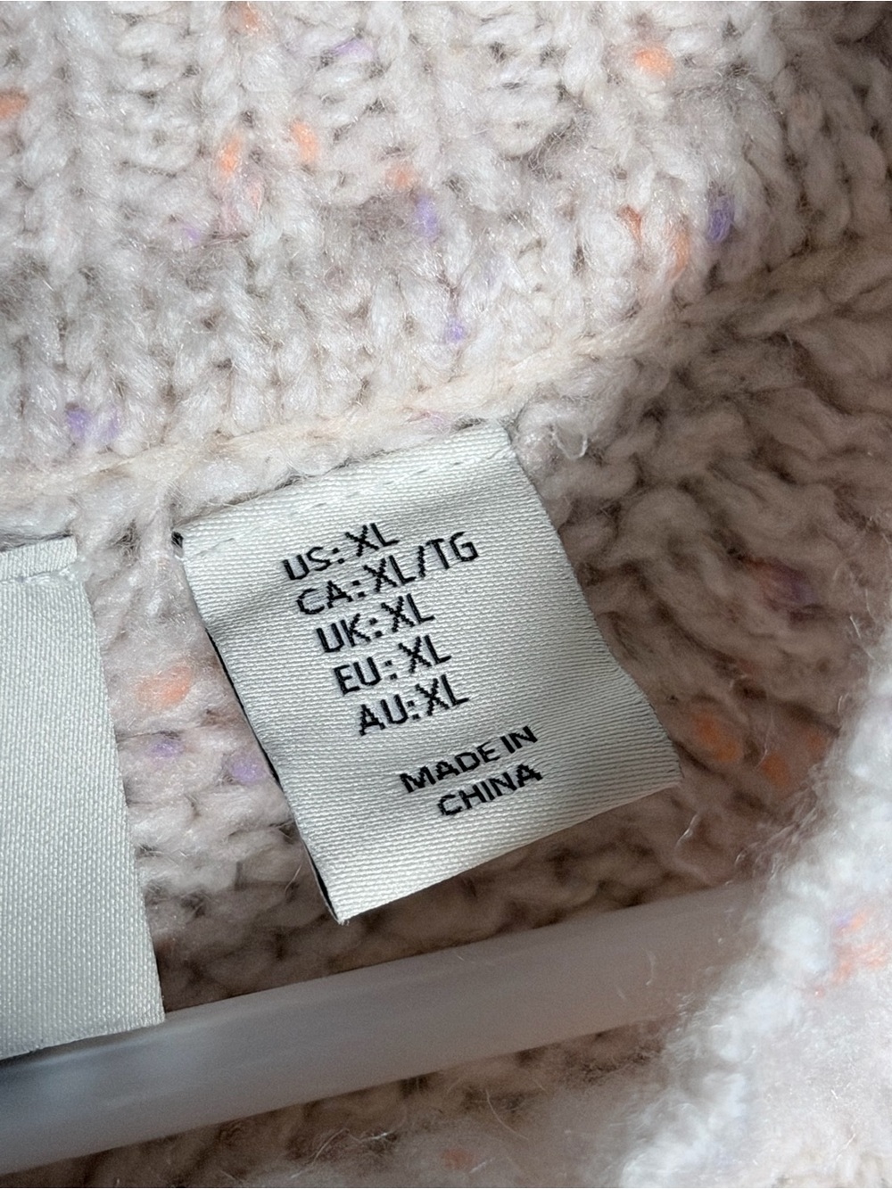 Joie Cream Cable Knit Turtleneck Sweater - Picture 4 of 7